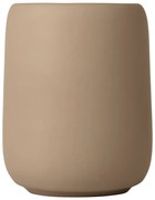 Svetlohnedý téglik na zubné kefky Blomus Sono, 300 ml