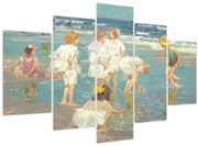 Obraz - Edward Henry Potthast, A Holiday, reprodukcia (150x105 cm)