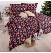 Vianočné obliečky bavlnené Candyland EMI