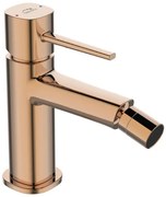 Laveo Pola, bidetová batéria h-146, ružové zlato, LAV-BAP_832D