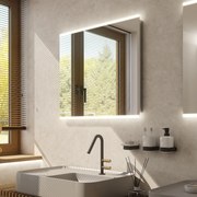 Nimco LED zrkadlo 800x700 - ZP 12003