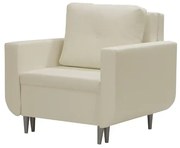 Kreslo ROT s funkciou spania Krémový