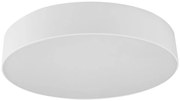 Biele stropné svietidlo SULION Linha, ø 21,5 cm