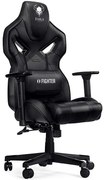 Detské herné kreslo Diablo X-Fighter čierna