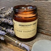 Aromaterapeutická sójová sviečka - Pozitívne myslenie