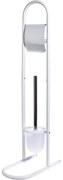 Držiak na toaletu Bathroom Solutions 3040, biely