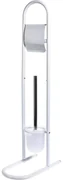 Držiak na toaletu Bathroom Solutions 3040, biely