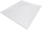 Erga Oldaf, SMC obdĺžniková sprchová vanička 140 x 90 cm, biela matná, ERG-GMA-OL-90140
