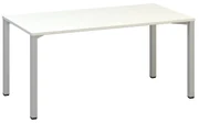 Stôl ProOffice B 80 x 160 cm, biela