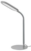 Rabalux 74008 stolná LED lampa Adelmo, 10 W, sivá