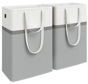 Set dvoch košov na bielizeň 2x75L LCB208G02