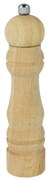 Mlynček na korenie z dreva gumovníka Metaltex, výška 17 cm