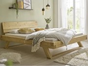 Posteľ z masívneho dreva Nola 180x200 cm, prírodný smrek%