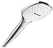 Sprchová hlavica Hansgrohe Raindance Select E biela/chróm 26520400