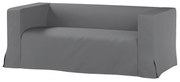Poťah na sedačku Klippan pre 2 osoby dlhý s rohovými záhybmi