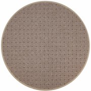 Condor Carpets, Kusový koberec Udinese béžový new kruh, 57x57 (priemer) kruh, béžová, chodba / predsieň