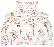 Satinové povlečení Deluxe Adeline, 140 x 200 cm,70 x 90 cm