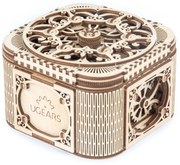 Ugears 3D Puzzle Šperkovnica 190 ks