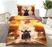 Jahu Obliečky Wild 3D, 140 x 200 cm, 70 x 90 cm