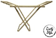 Veľký rozkladací sušiak - svetlý