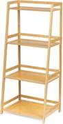 Noela Skosený bambusový regál ESCALA