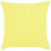 INTERMEDIC SK Dekoratívny vankúš Outdoor 45x45 cm - UV žltý