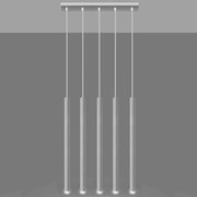 Luster Padova 4 biely A-468