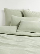 Obliečka na paplón z vypratého ľanu Airy