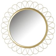 Nástenné zrkadlo ø 40 cm - Casa Selección