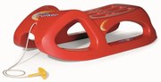 Rolly Toys sánky Snow Cruiser červená