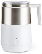 Indukčný napeňovač mlieka, krémovobiely