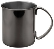 Echtwerk Hrnček z nehrdzavejúcej ocele Moscow (4 kusy, 1000 ml, čierna) (100343375)