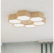 Eglo 98863 - Stropné svietidlo MIRLAS 6xE27/9W/230V