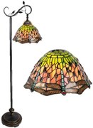 MULTICOLOUR stojaca lampa Tiffany Ø25*152
