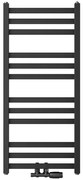 Kúpeľňový radiátor Viv New ZS9/40 950x430 338W čierna