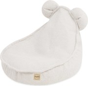 Kreslo medvedík krémový baranček