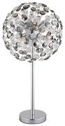 Globo 64135TC - LED Stolná lampa KATRINA 8xG9/3,5W/230V lesklý chróm