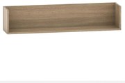 Nástenná polica TEMPO ASISTENT, dub Sonoma