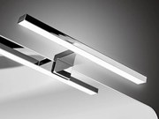 LED lampička Juliet 30 cm chróm