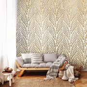 Fototapeta - prelamované listy (254x184 cm)