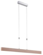 Leuchten Direkt 11420-78 - LED Stmievateľný luster na lanku AMANDA LED/30W/230V