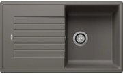 Blanco Zia 5 S, silgranitový drez 860x500x190 mm, 1-komorový, sivá vulkán, BLA-527387