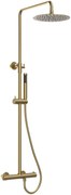 Sapho Sapho, Sprchový stĺp s termostatickou batériou, zlatá matná, KU139GB