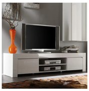 Televízny stolík FINERA biely