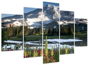 Obraz - Mount Rainier (150x105 cm)