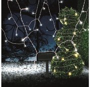 Globo 33700-120 - LED Solárna reťaz 20 m 120xLED/2,4V IP44