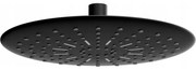 Mexen D-67 dažďová sprcha 22 cm, čierna - 79767-70