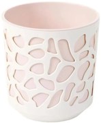 Obal DUET 14x15 cm béžová/ svetloružová