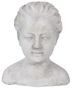 Dekoračné socha hlava ženy - 17*16*20 cm