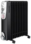 Ardes 4R11BTE olejový radiátor 11 rebier, čierna